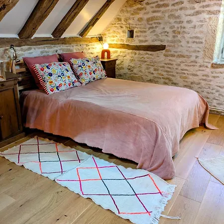 Bourguignon, Repos Et Produits Fermiers Ferienhaus