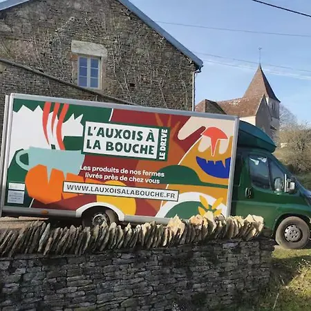 Ferienhaus Bourguignon, Repos Et Produits Fermiers